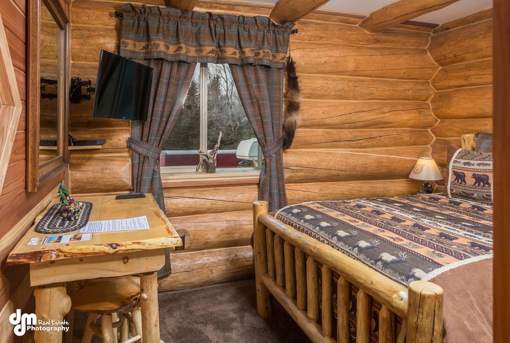 Alaska Knotty Pine B&B パーマー エクステリア 写真