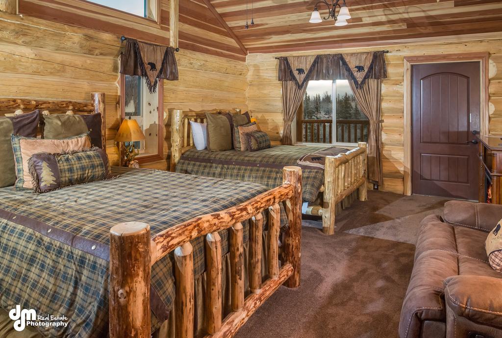 Alaska Knotty Pine B&B パーマー エクステリア 写真