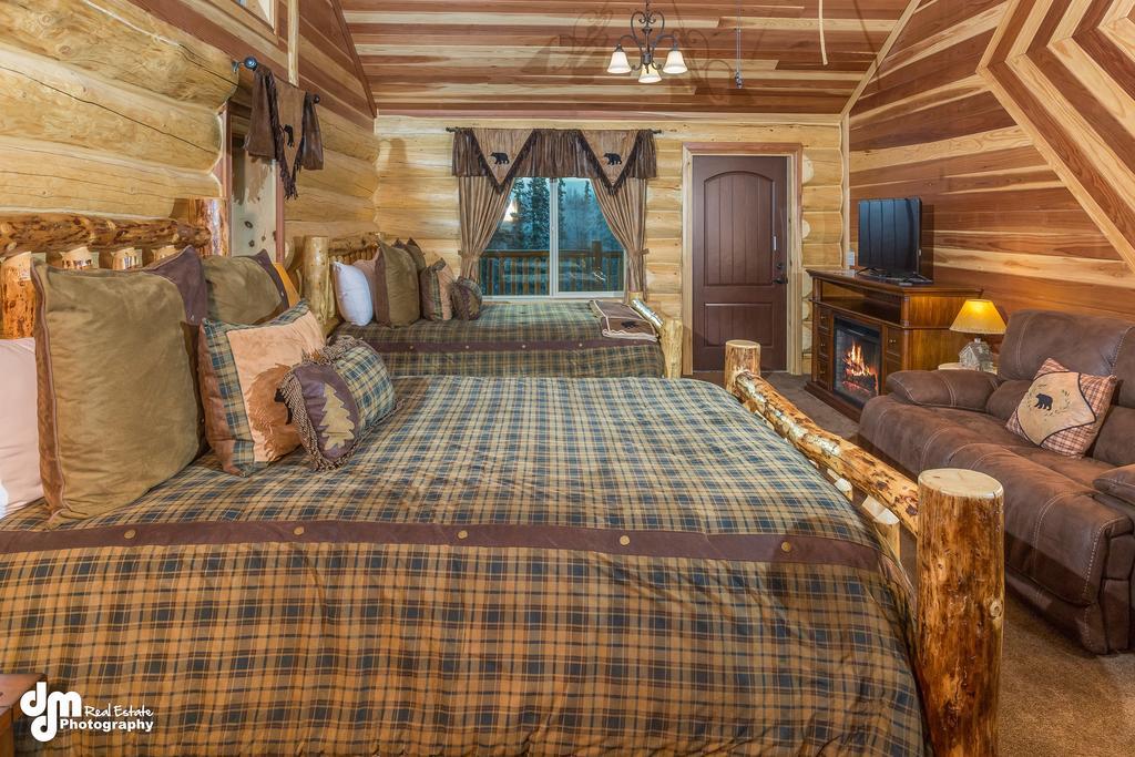 Alaska Knotty Pine B&B パーマー エクステリア 写真